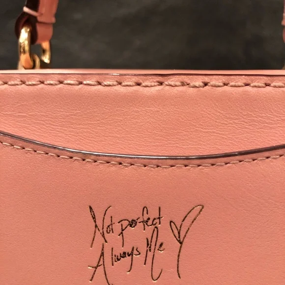 Selina Gomez Coach X Trail bag